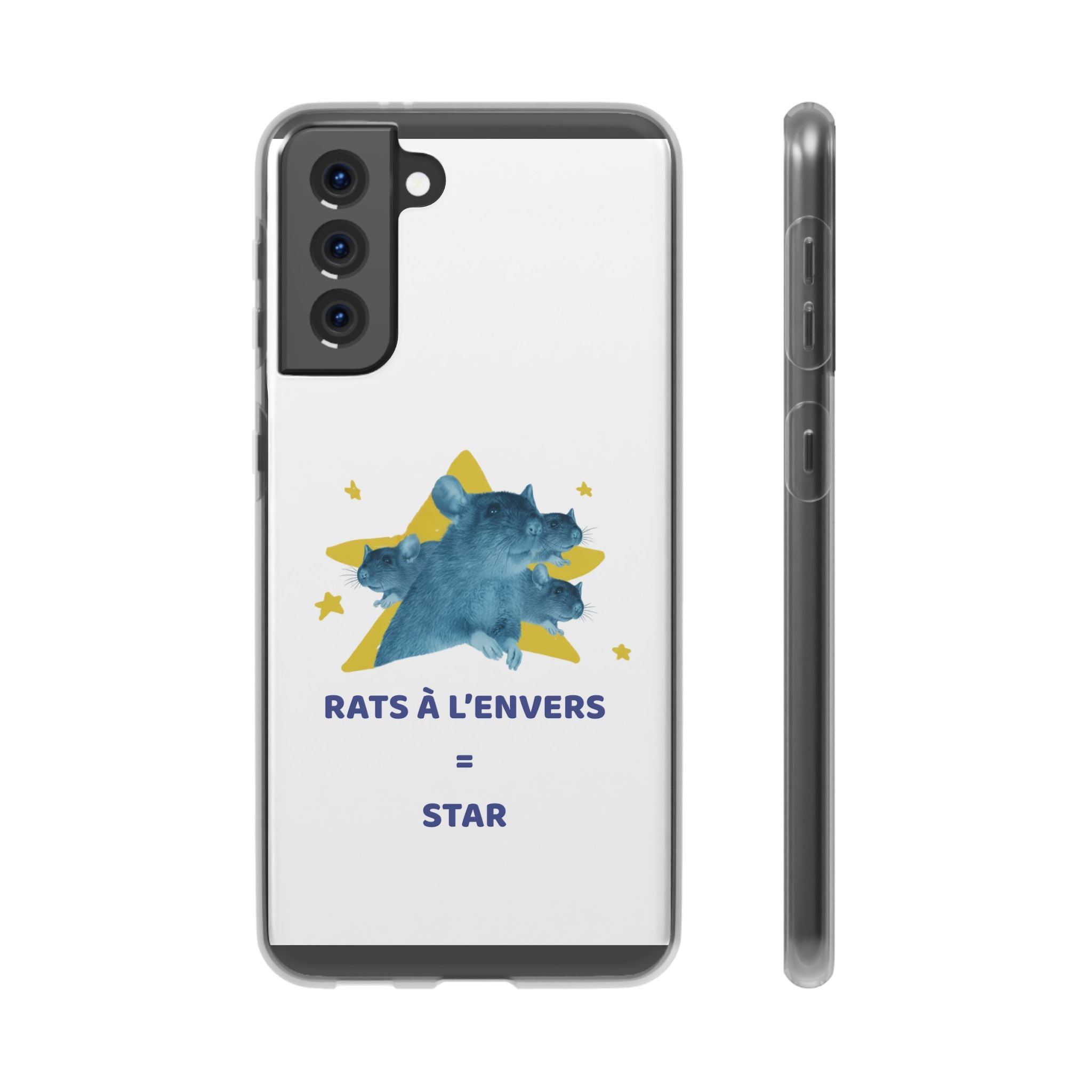 Coque rat Samsung Galaxy S21 Plus