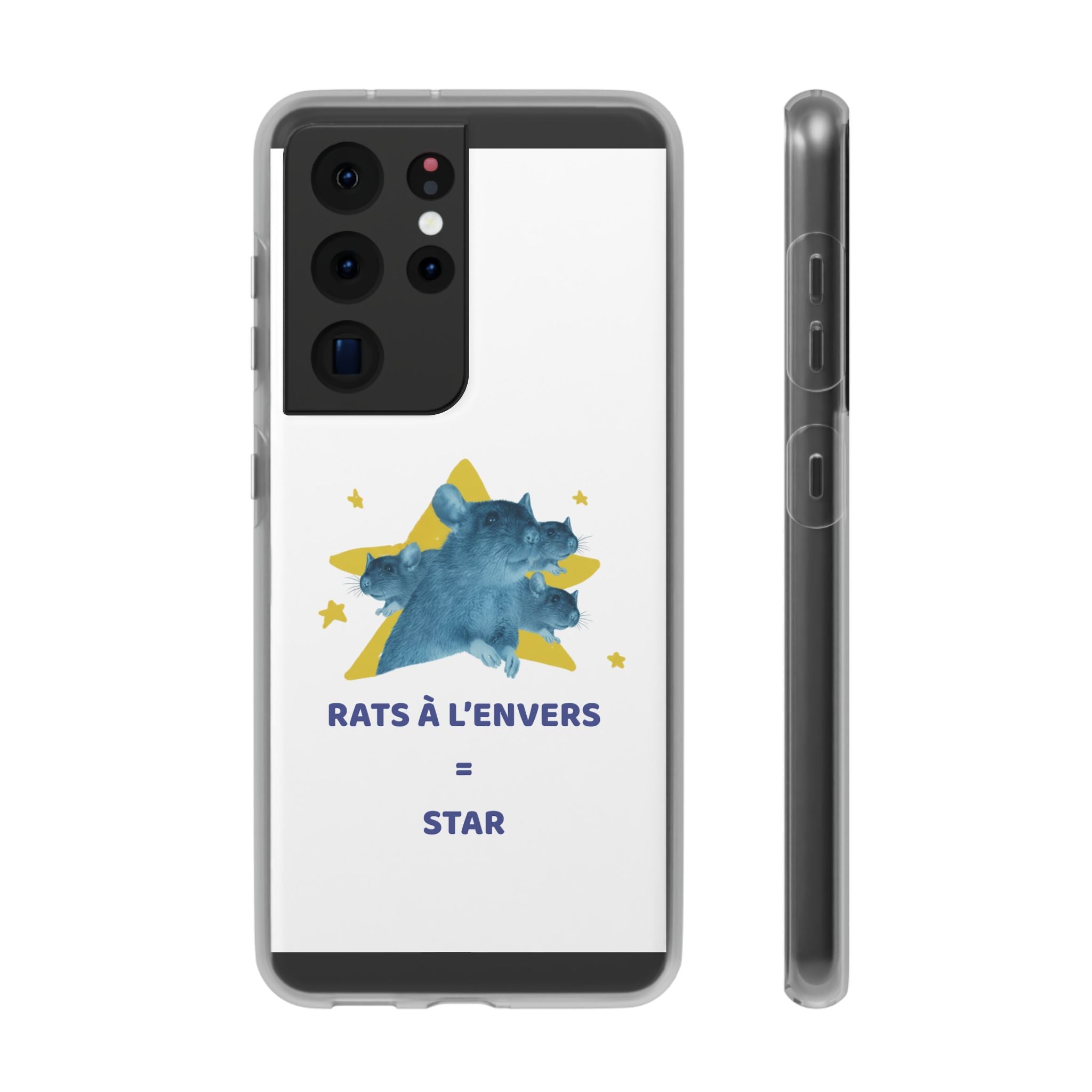 Coque rat Samsung Galaxy S21 Ultra