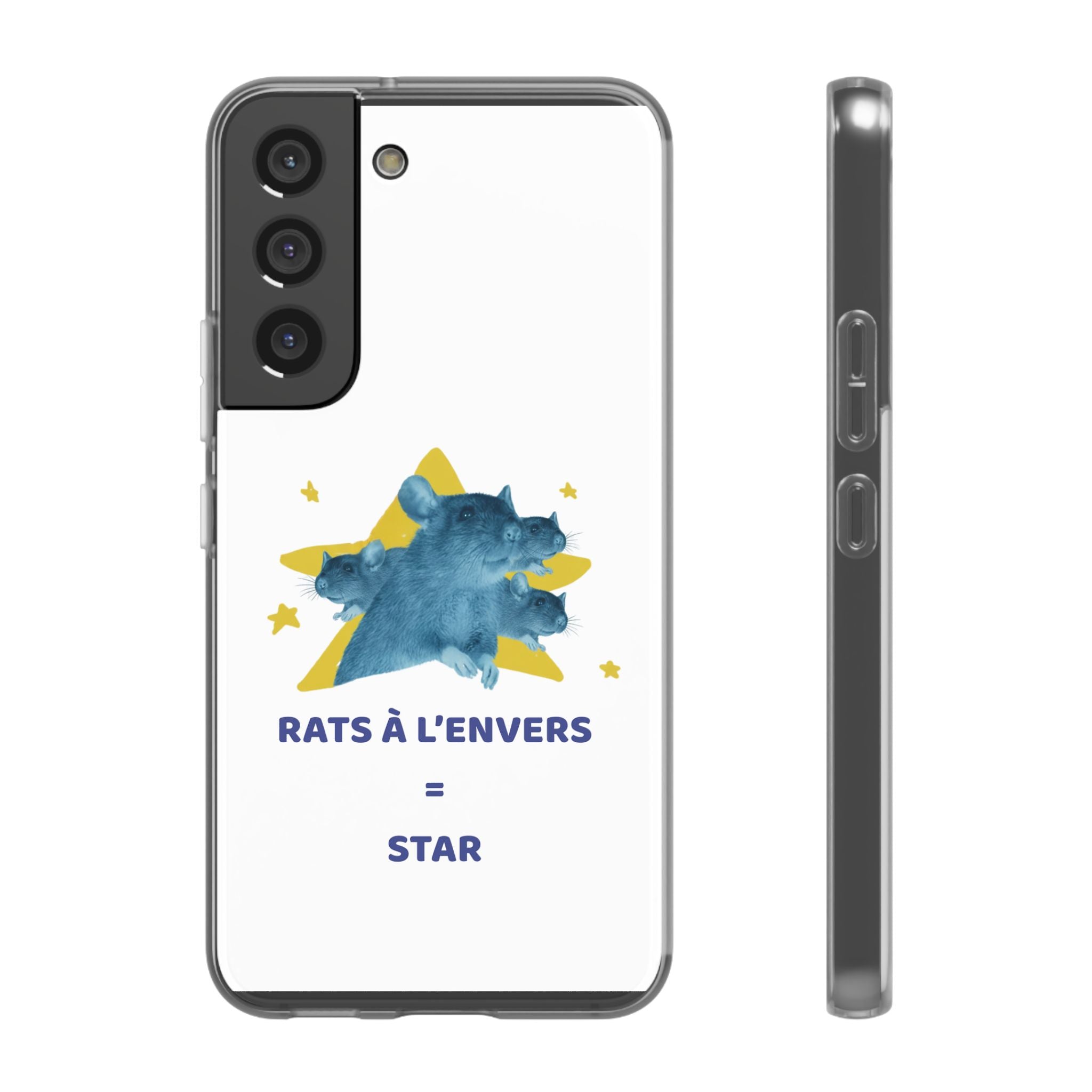 Coque rat Samsung Galaxy S22