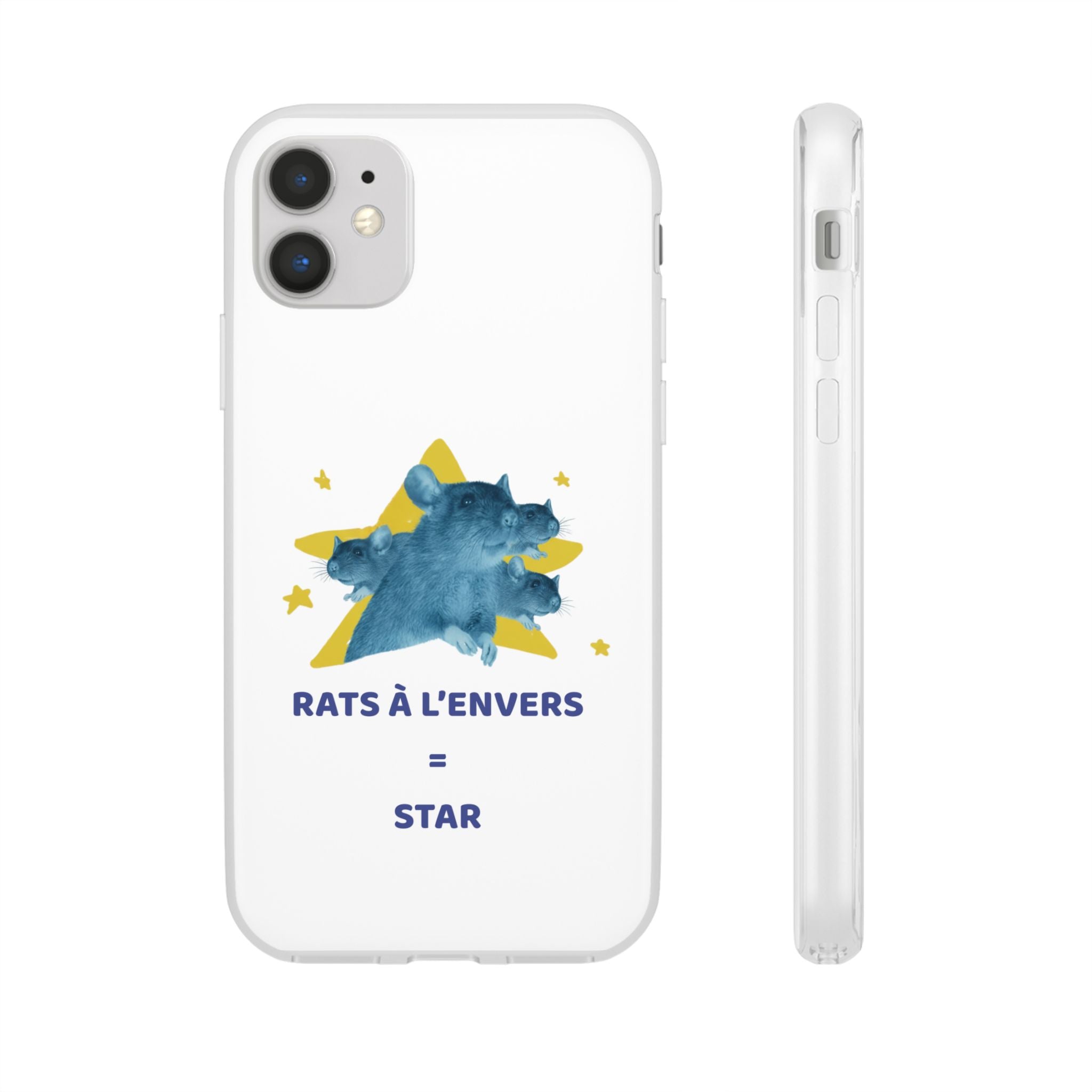 Coque rat iPhone 11