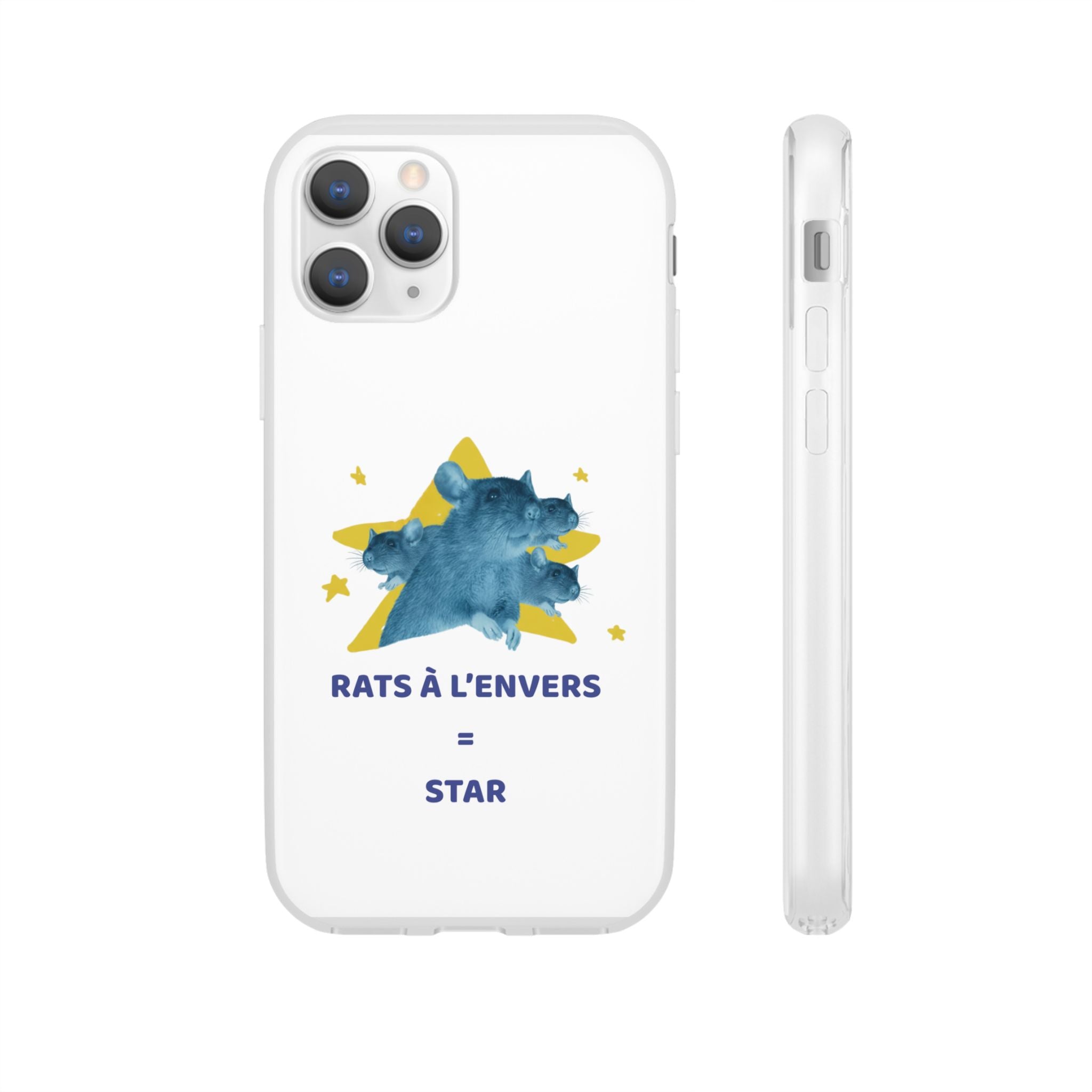 Coque rat iPhone 11 Pro