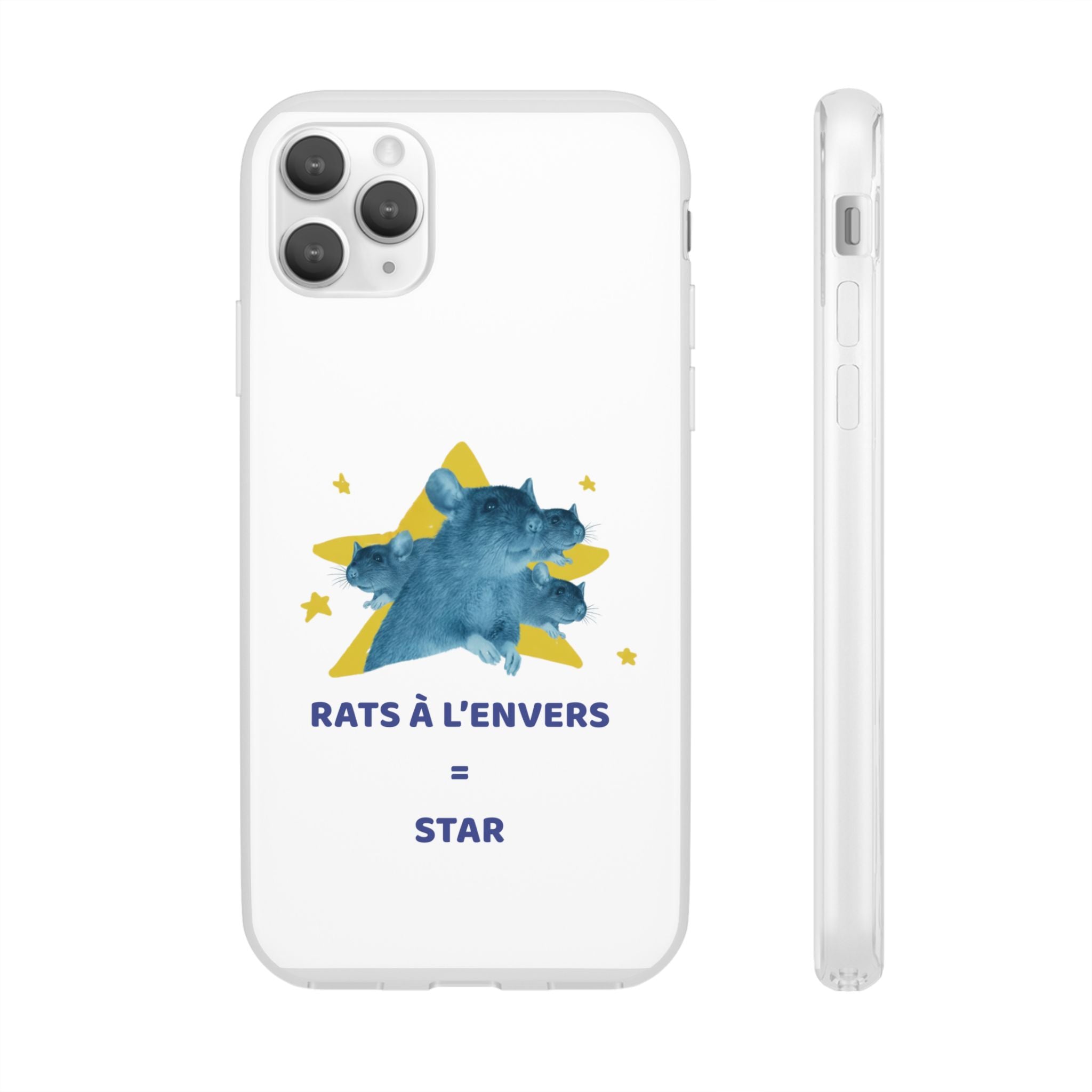 Coque rat iPhone 11 Pro Max