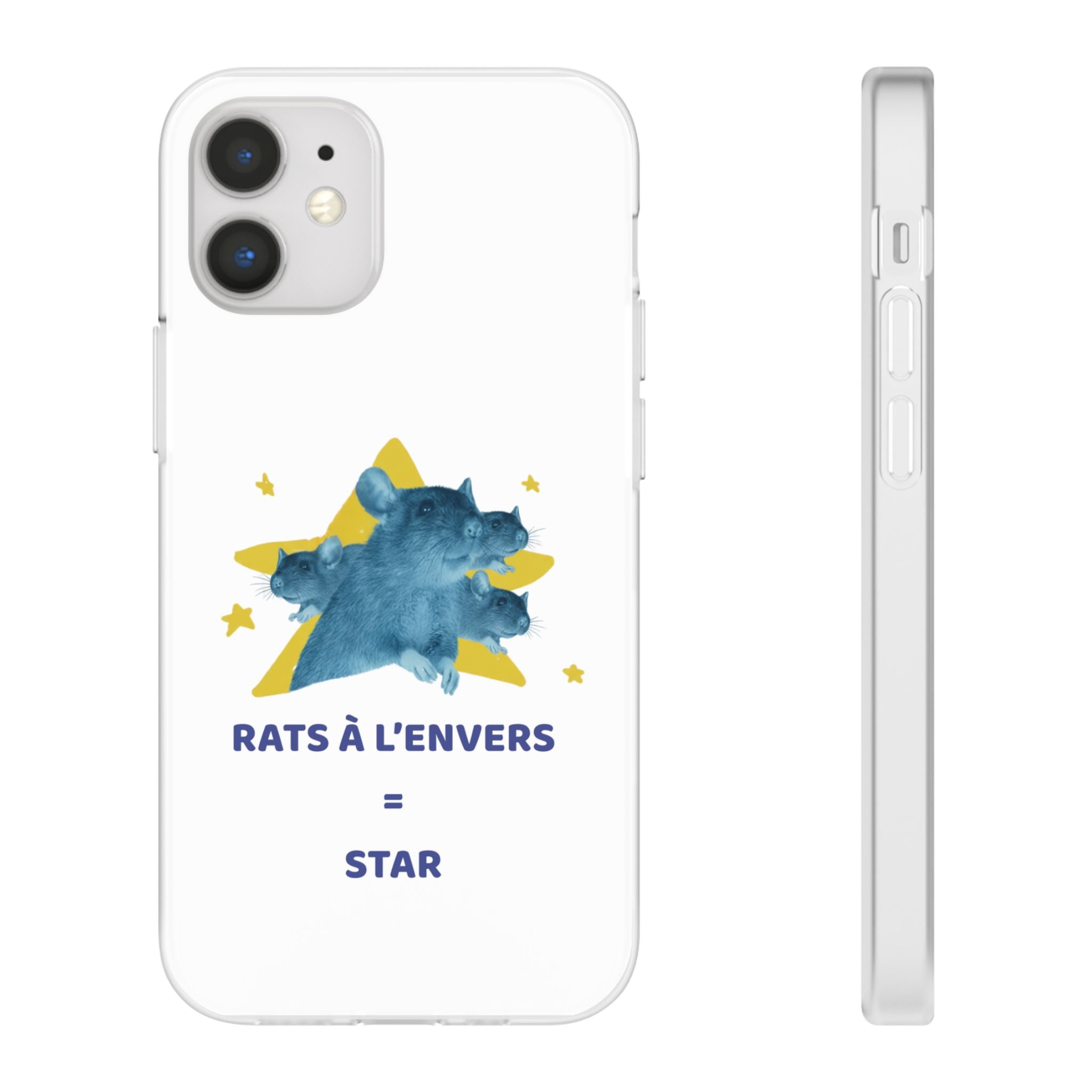 Coque rat iPhone 12 Mini