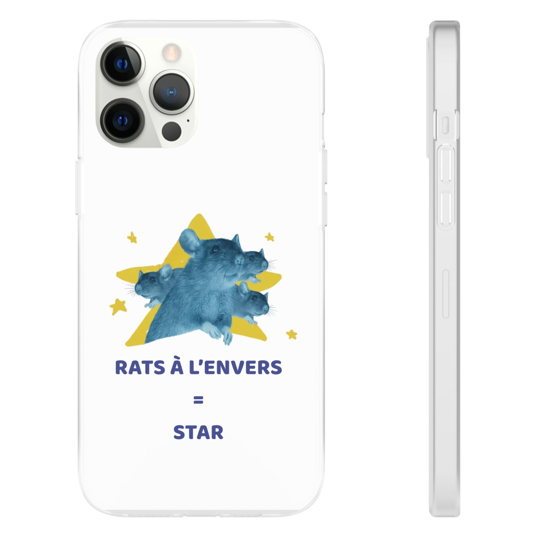 Coque rat iPhone 12 Pro Max