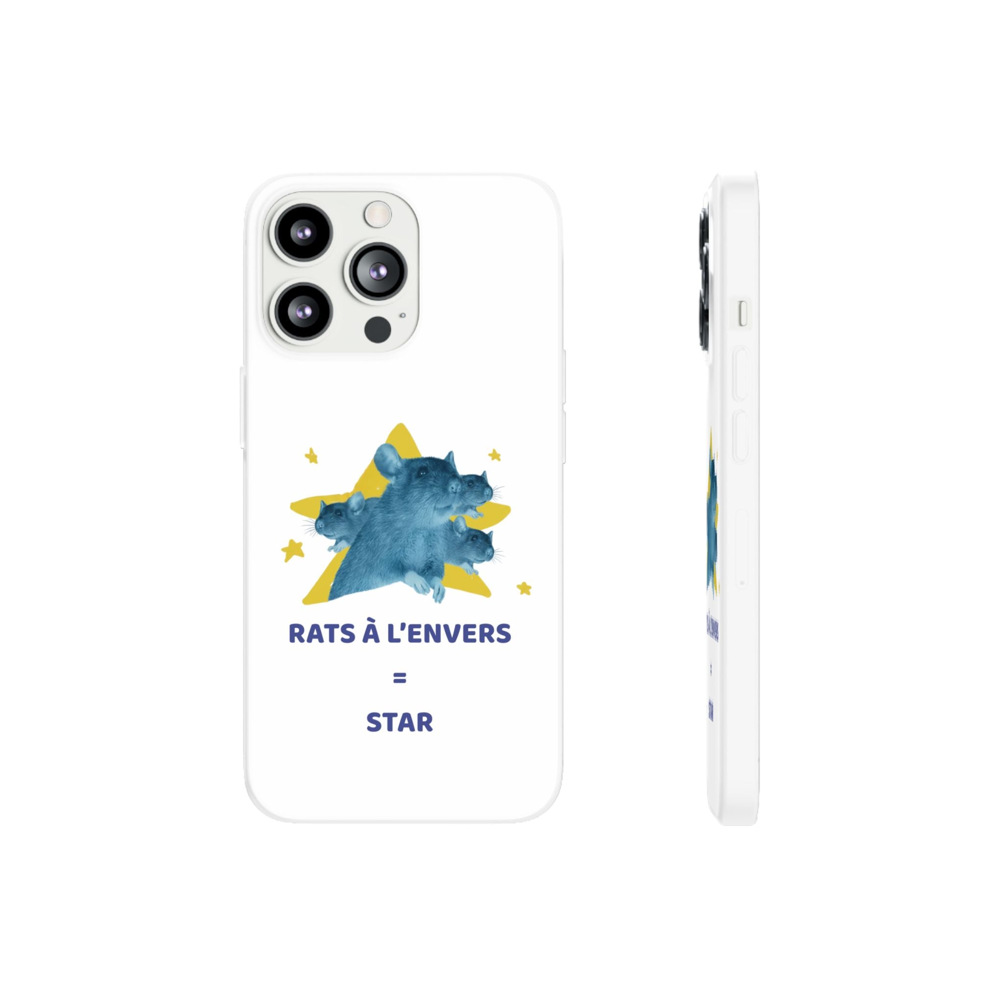 Coque rat iPhone 13 Pro