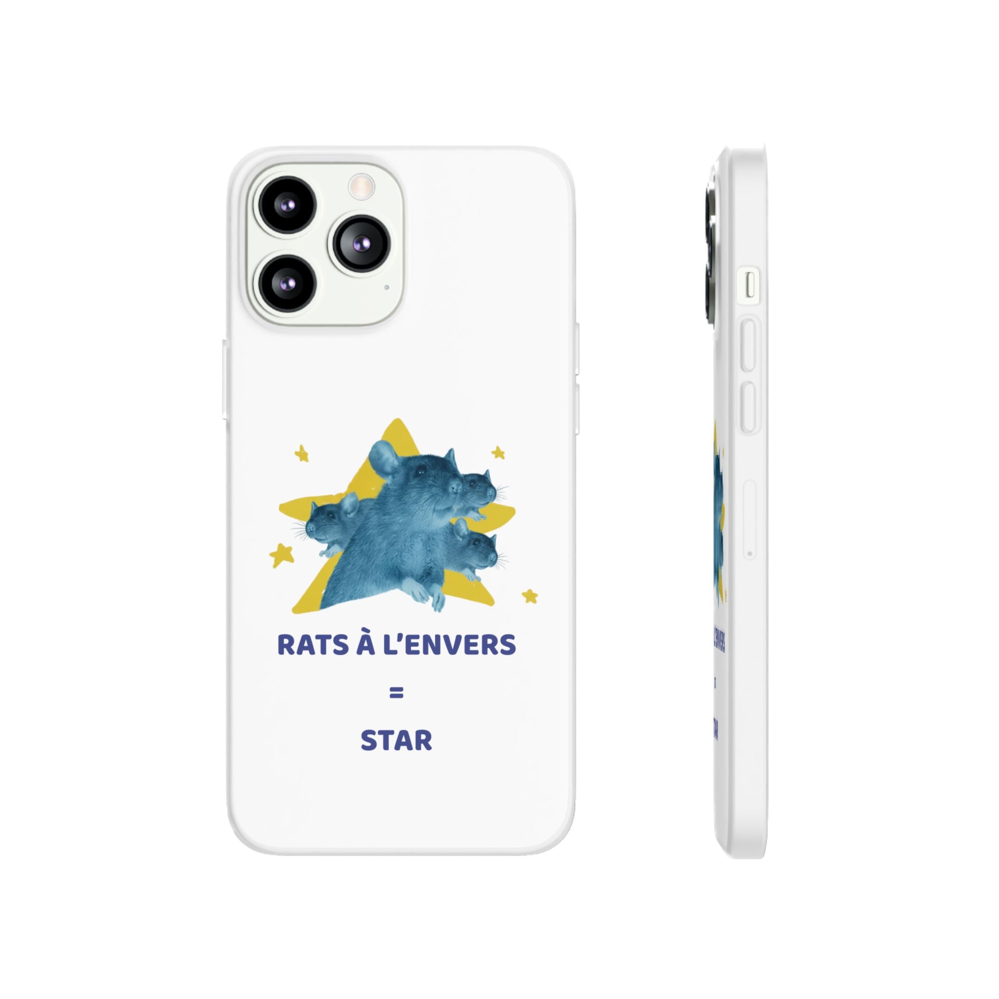 Coque rat iPhone 13 Pro Max