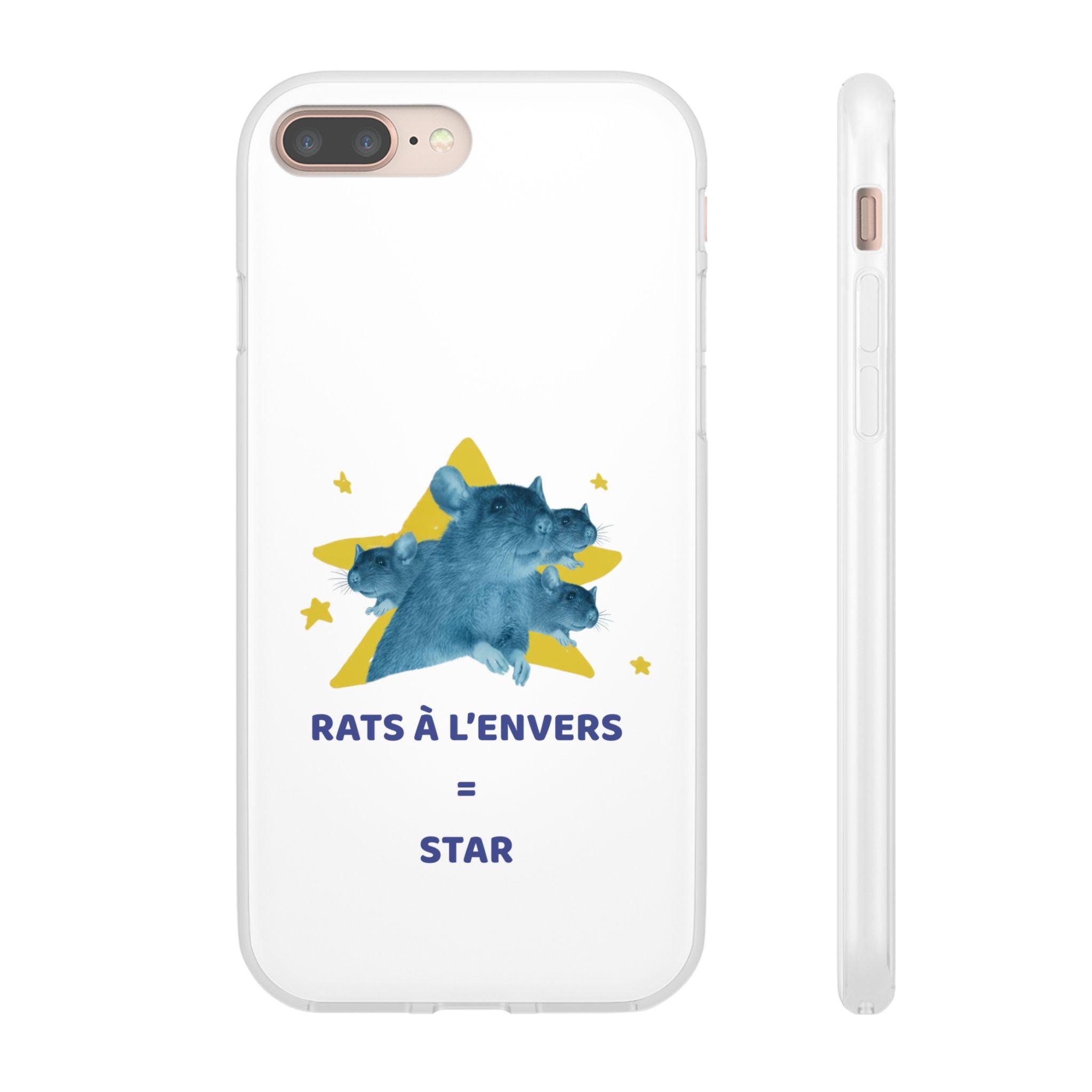 Coque rat iPhone 8 Plus