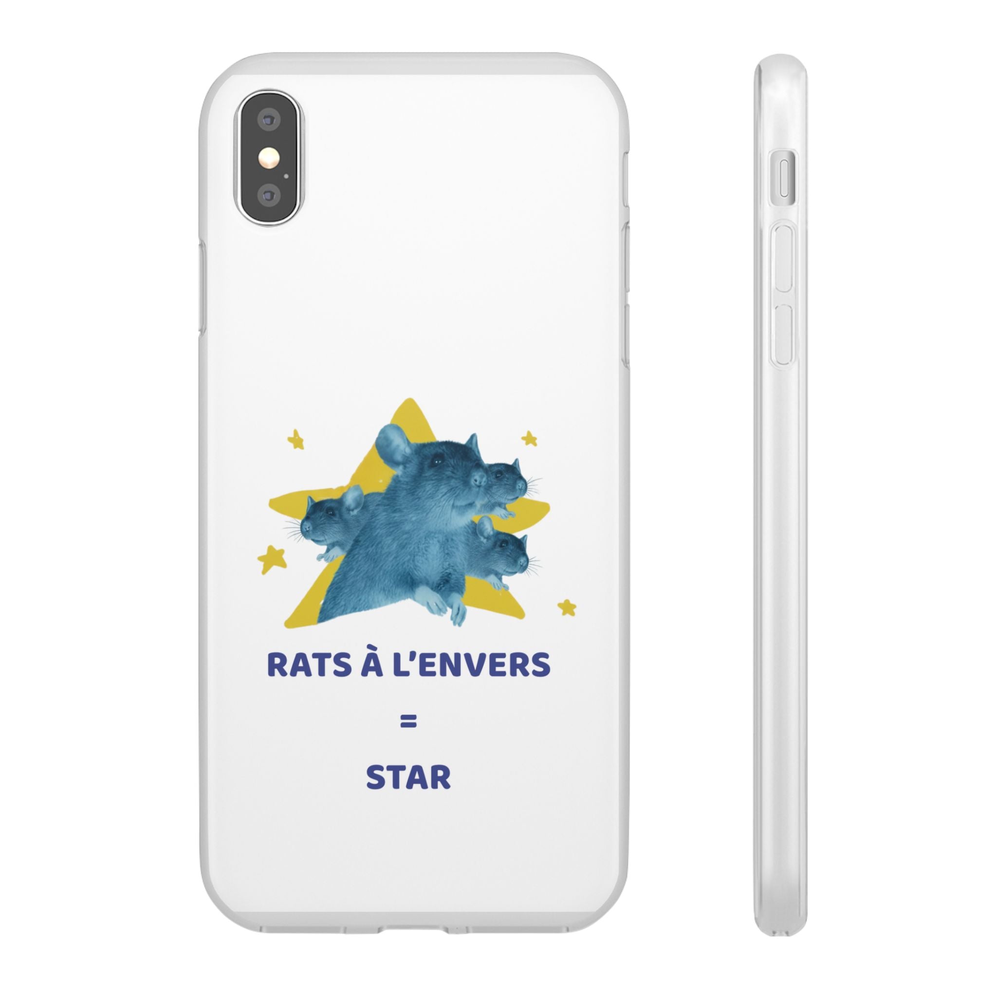 Coque rat iPhone XS MAX