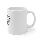 Tasse "je peux pas j'ai piscine"