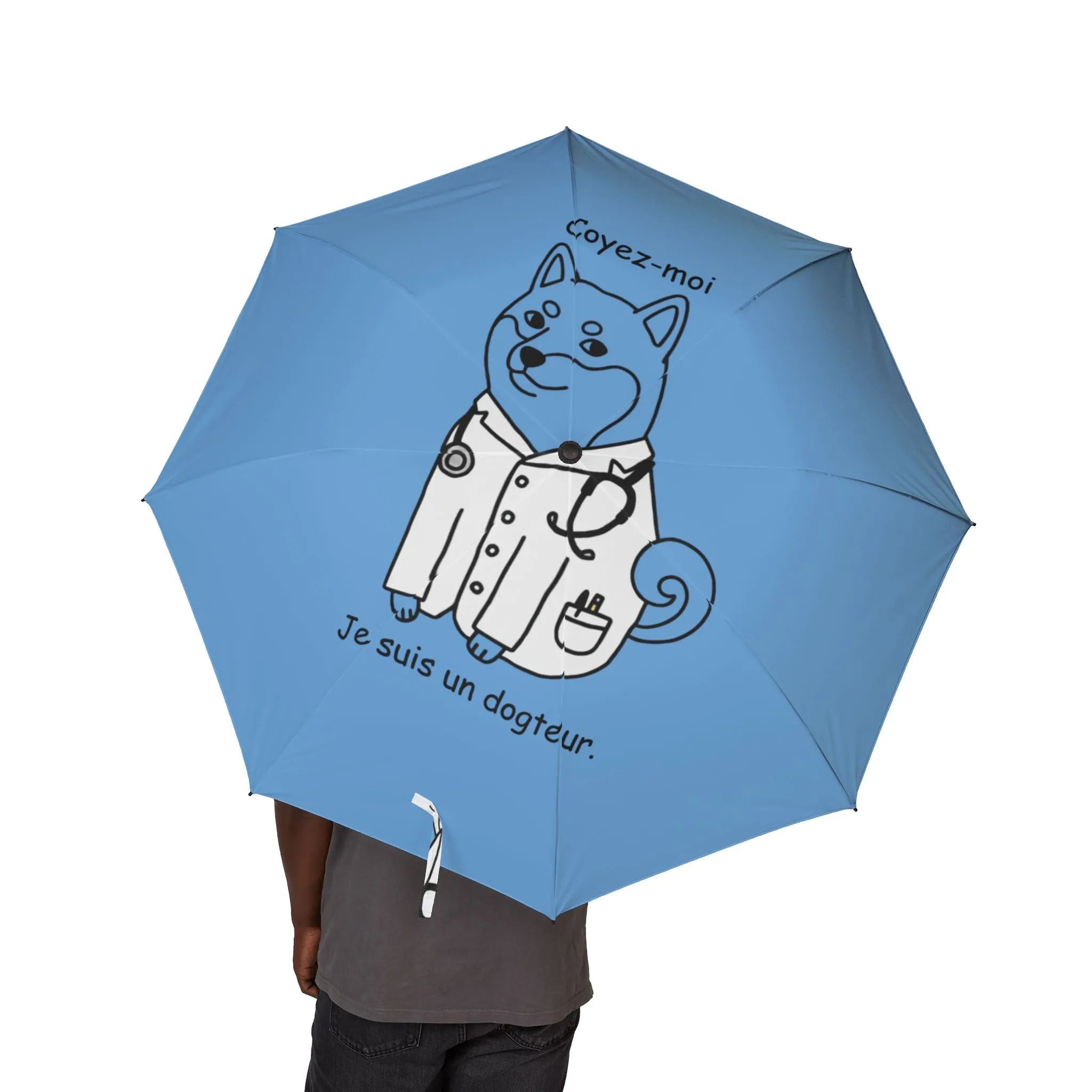 Parapluie drôle