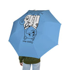 Parapluie drôle