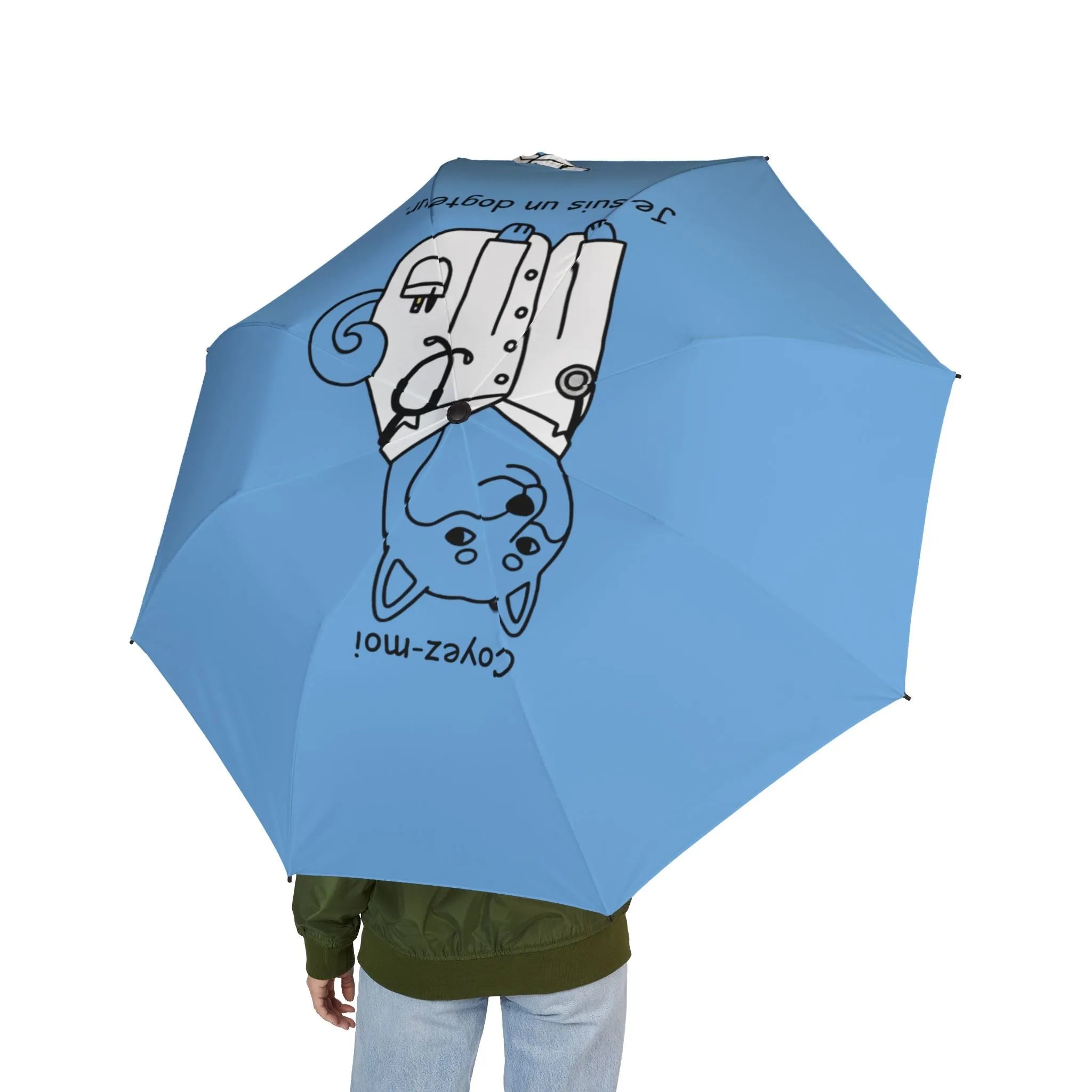 Parapluie drôle