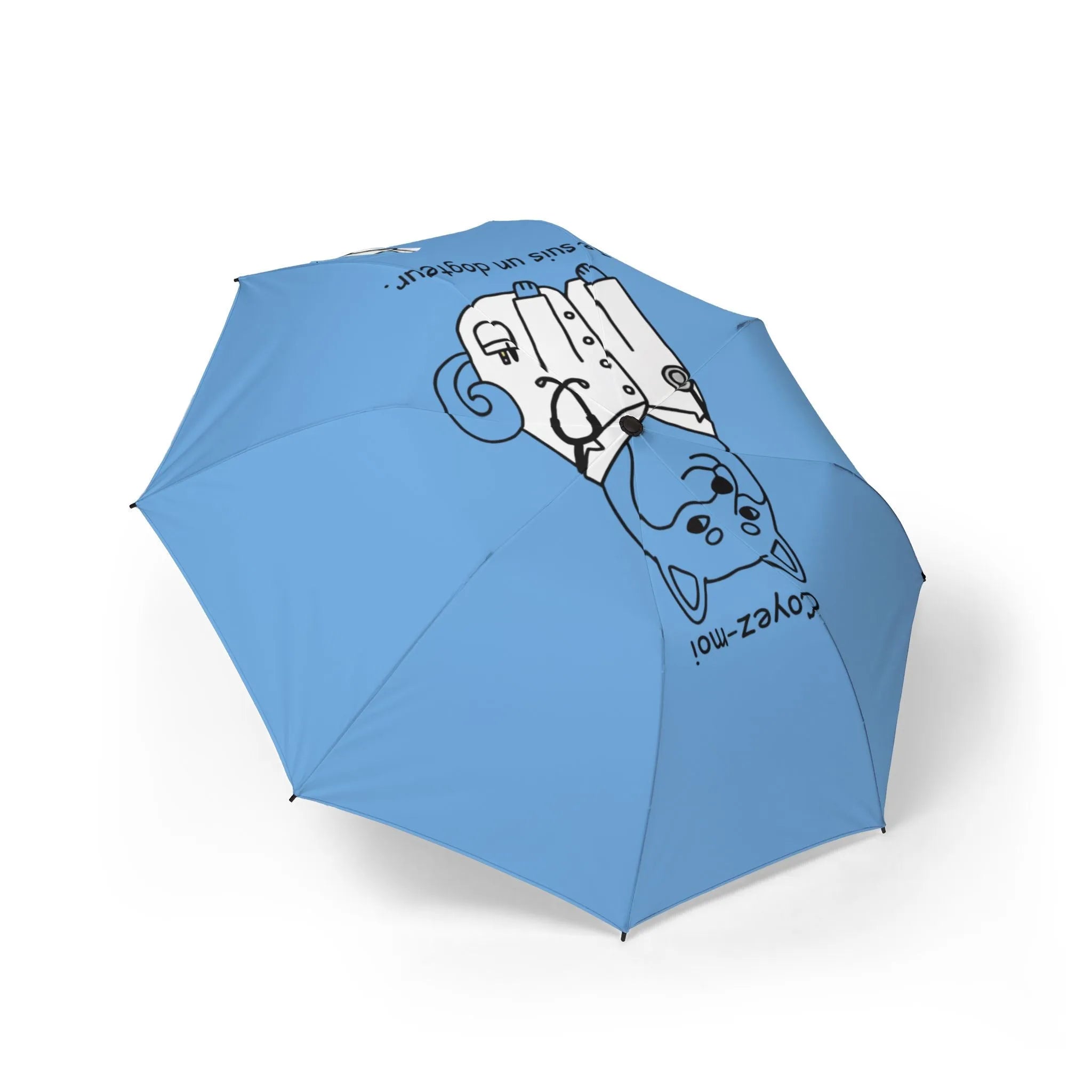 Parapluie drôle