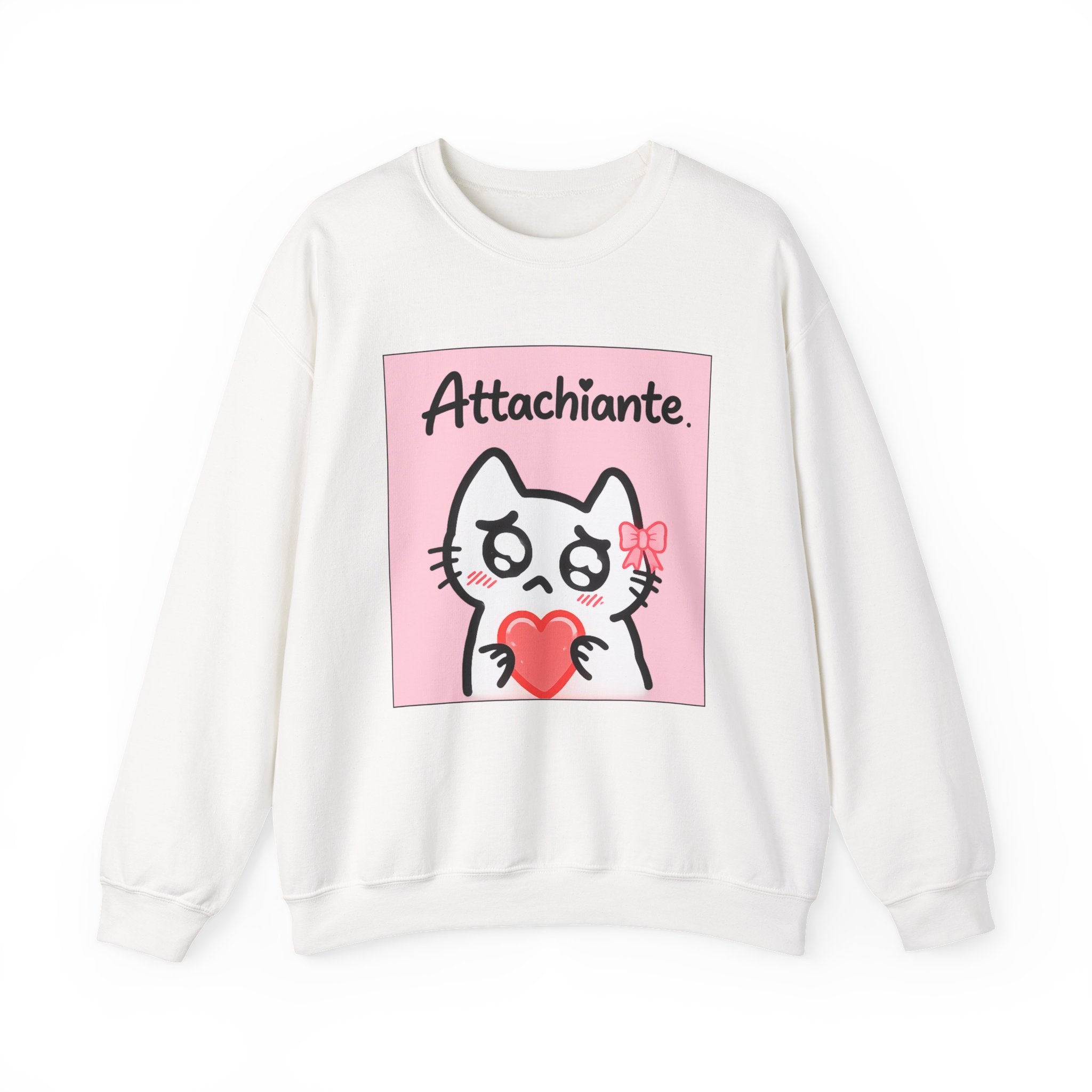 Pull attachiante blanc