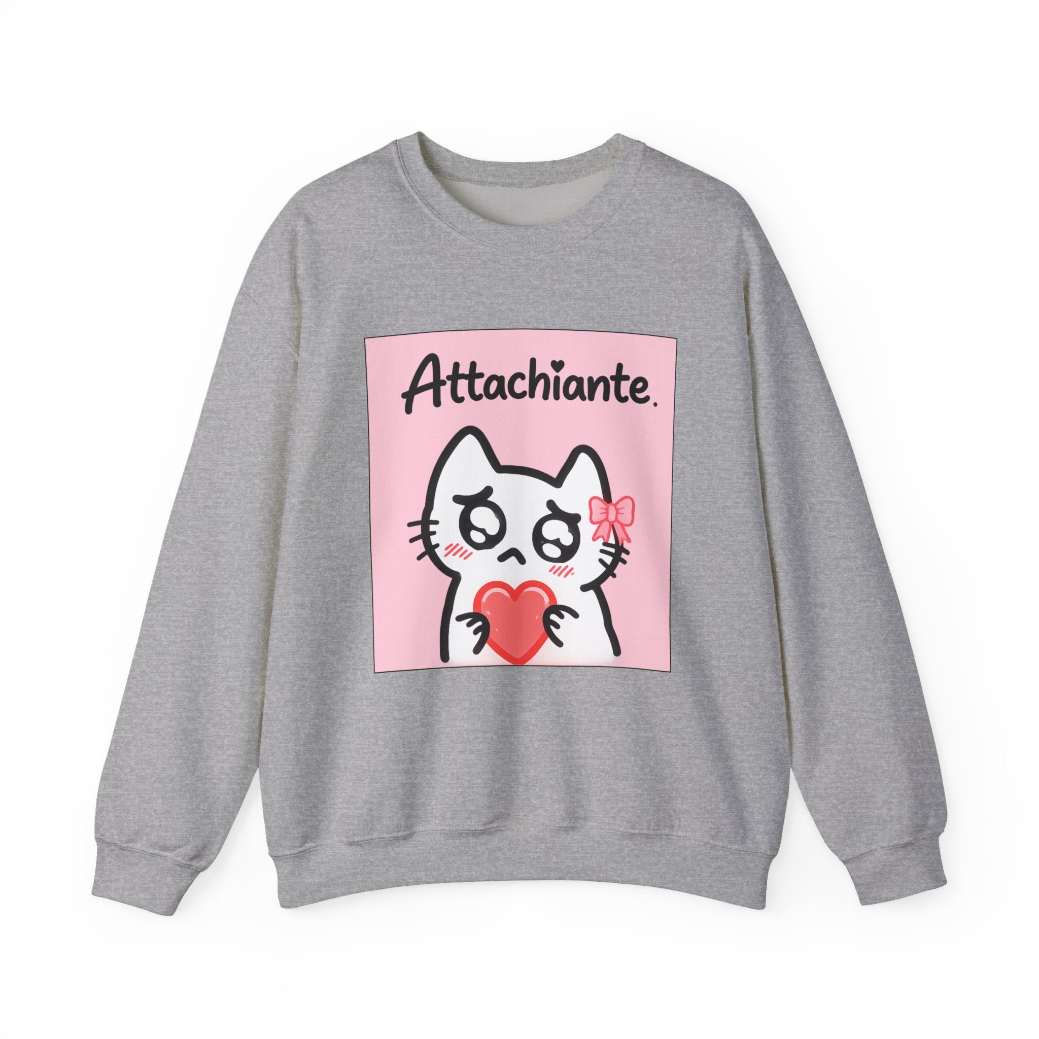 Pull attachiante gris