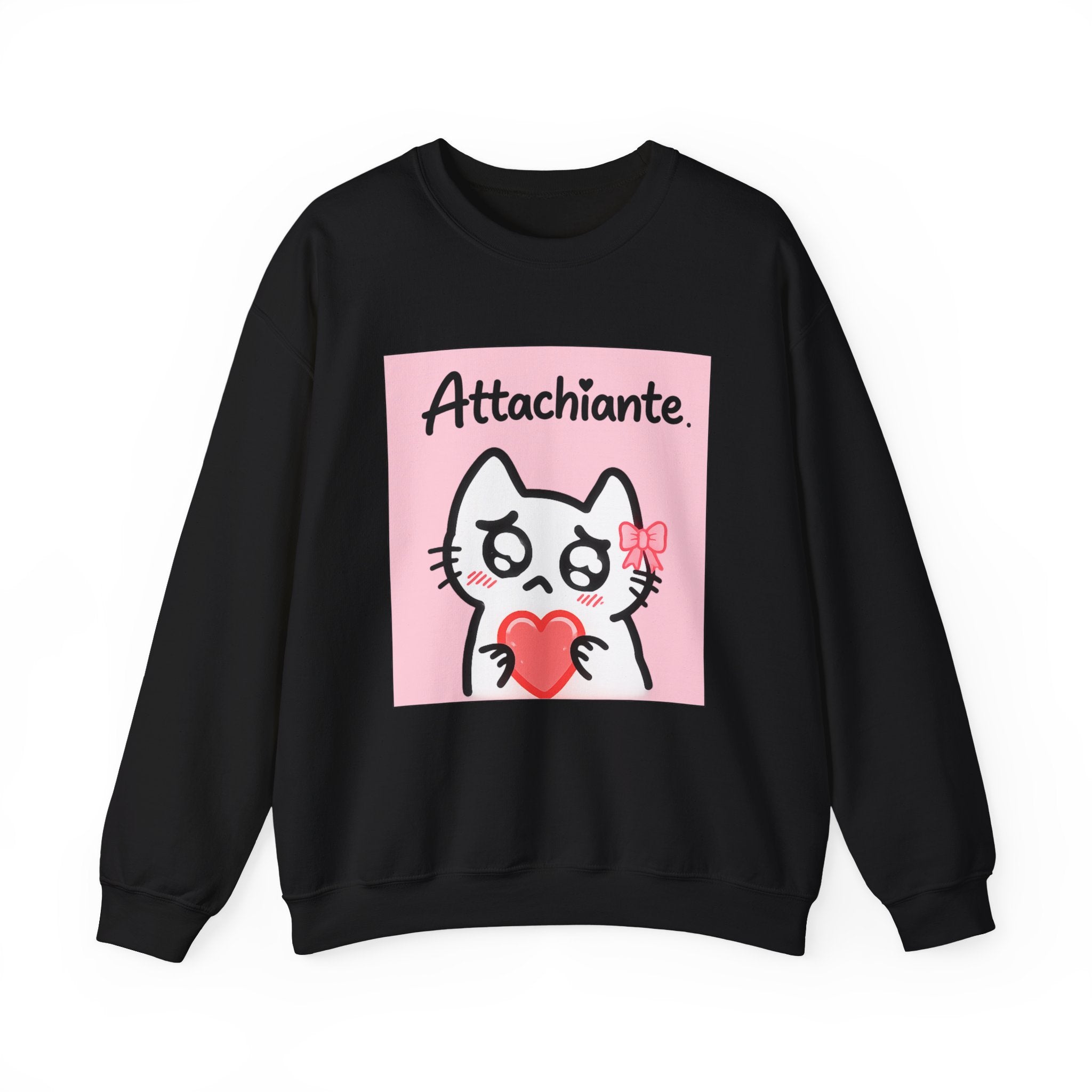Pull attachiante noir
