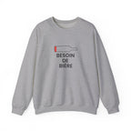 Pull bière Gris