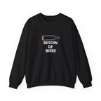 Pull bière Noir