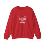Pull bière Rouge