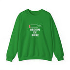 Pull bière Vert