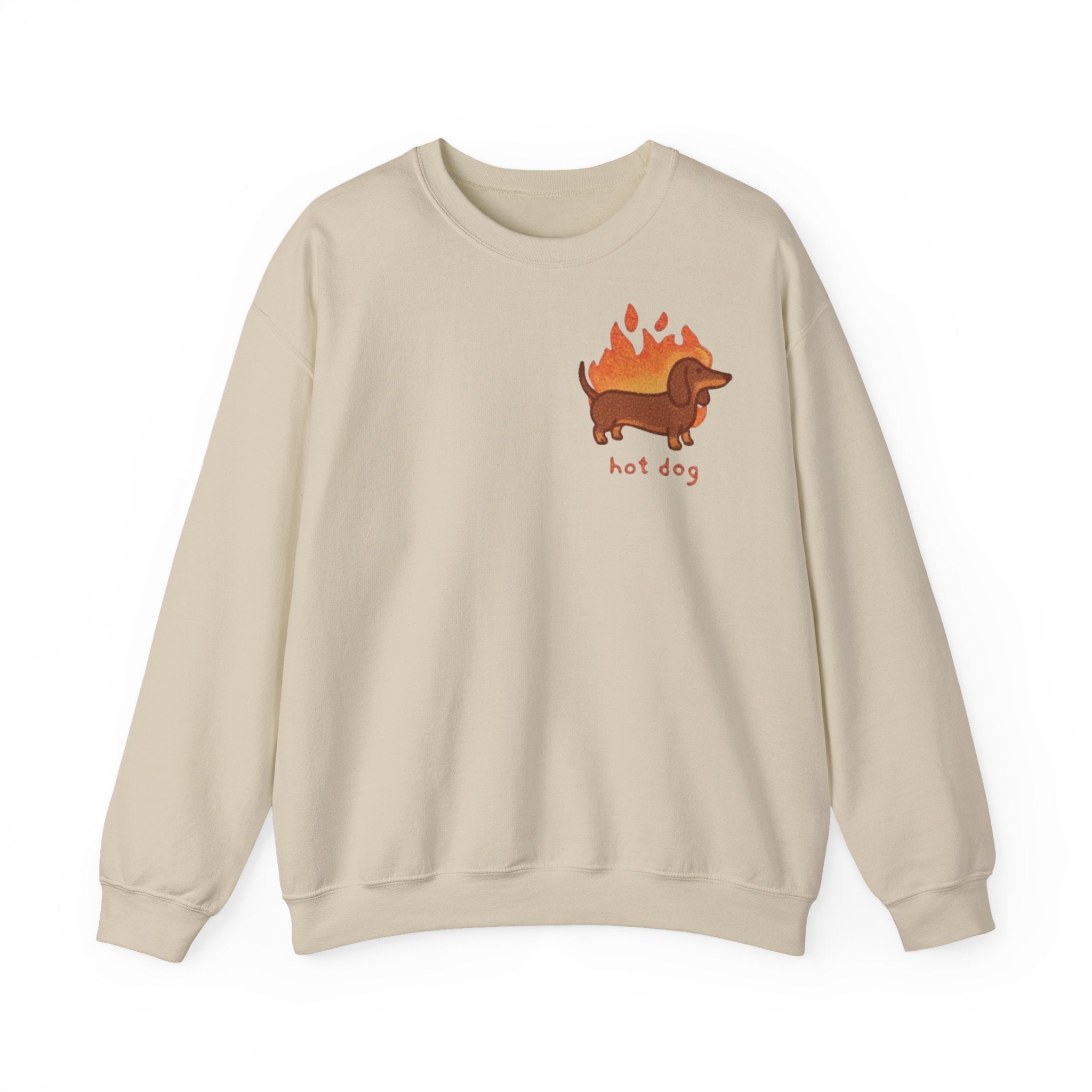 Pull hot dog beige