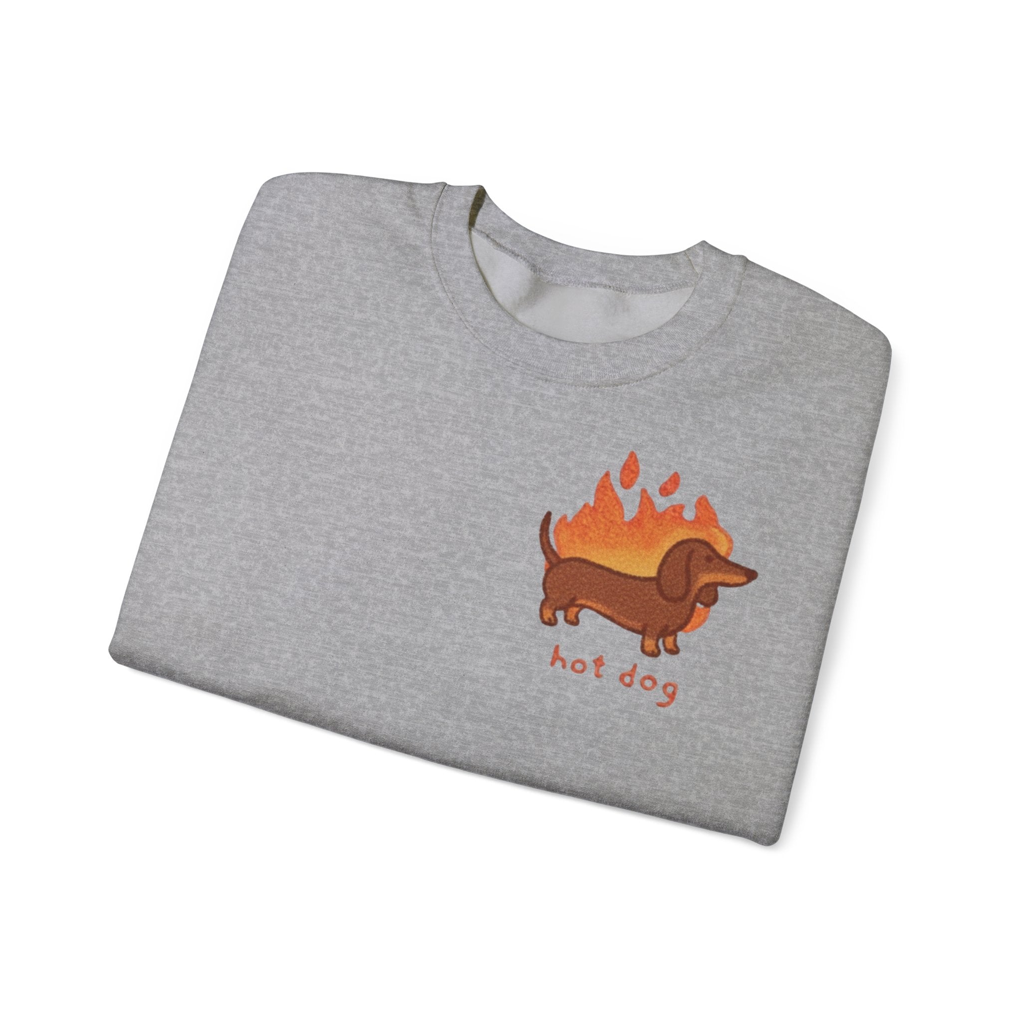 Pull hot dog gris