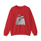 Pull pingouin rouge