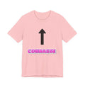 T-shirt connasse Rose