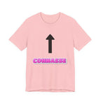 T-shirt connasse Rose