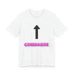 T-shirt connasse Blanc