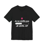 T-shirt geek femme