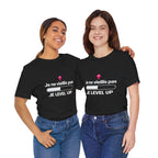 T-shirt geek femme