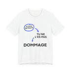 T-shirt retraite homme Blanc