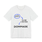 T-shirt retraite homme Gris clair