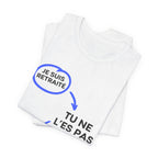 T-shirt retraite homme