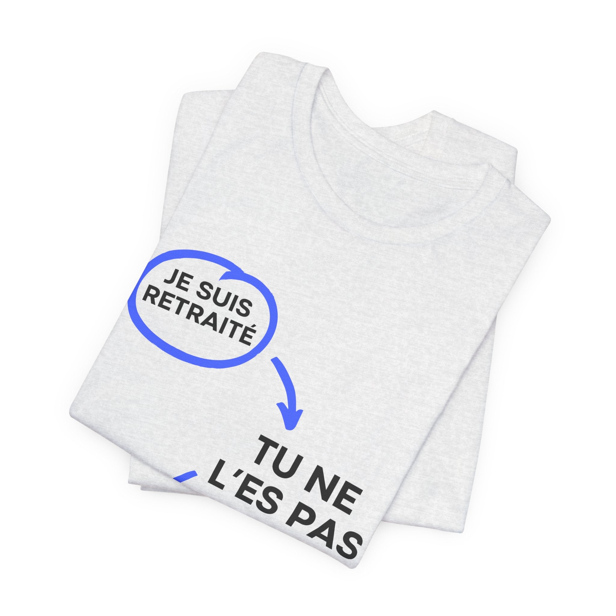 T-shirt retraite homme