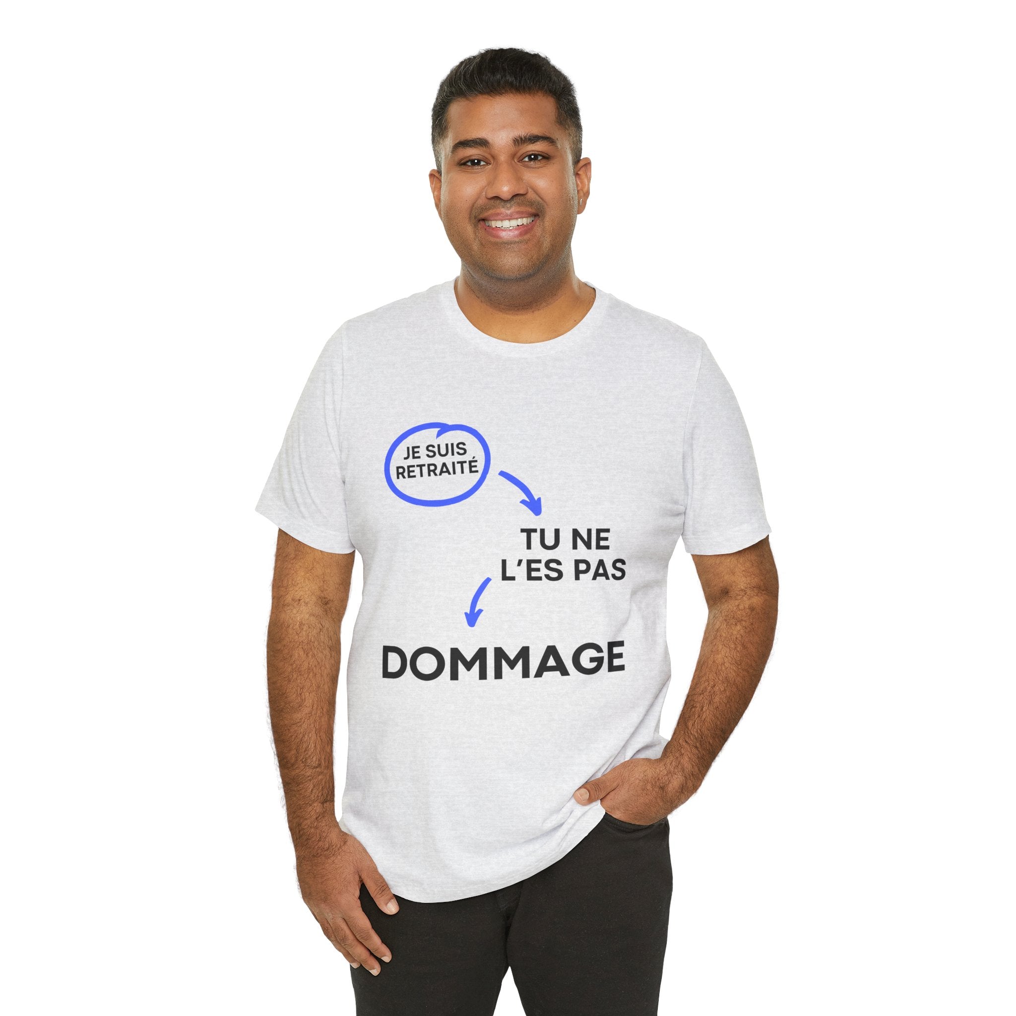 T-shirt retraite homme