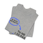 T-shirt retraite homme