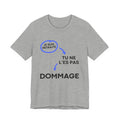 T-shirt retraite homme Gris