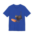 T-shirt moche bleu