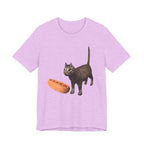 T-shirt moche rose