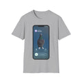 T-shirt pigeon Gris