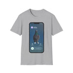 T-shirt pigeon Gris