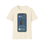 T-shirt pigeon Beige