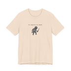 T-shirt zombie femme Crème