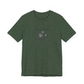 T-shirt zombie femme Vert forêt
