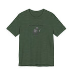 T-shirt zombie femme Vert forêt