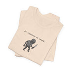 T-shirt zombie femme