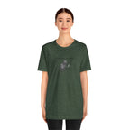 T-shirt zombie femme