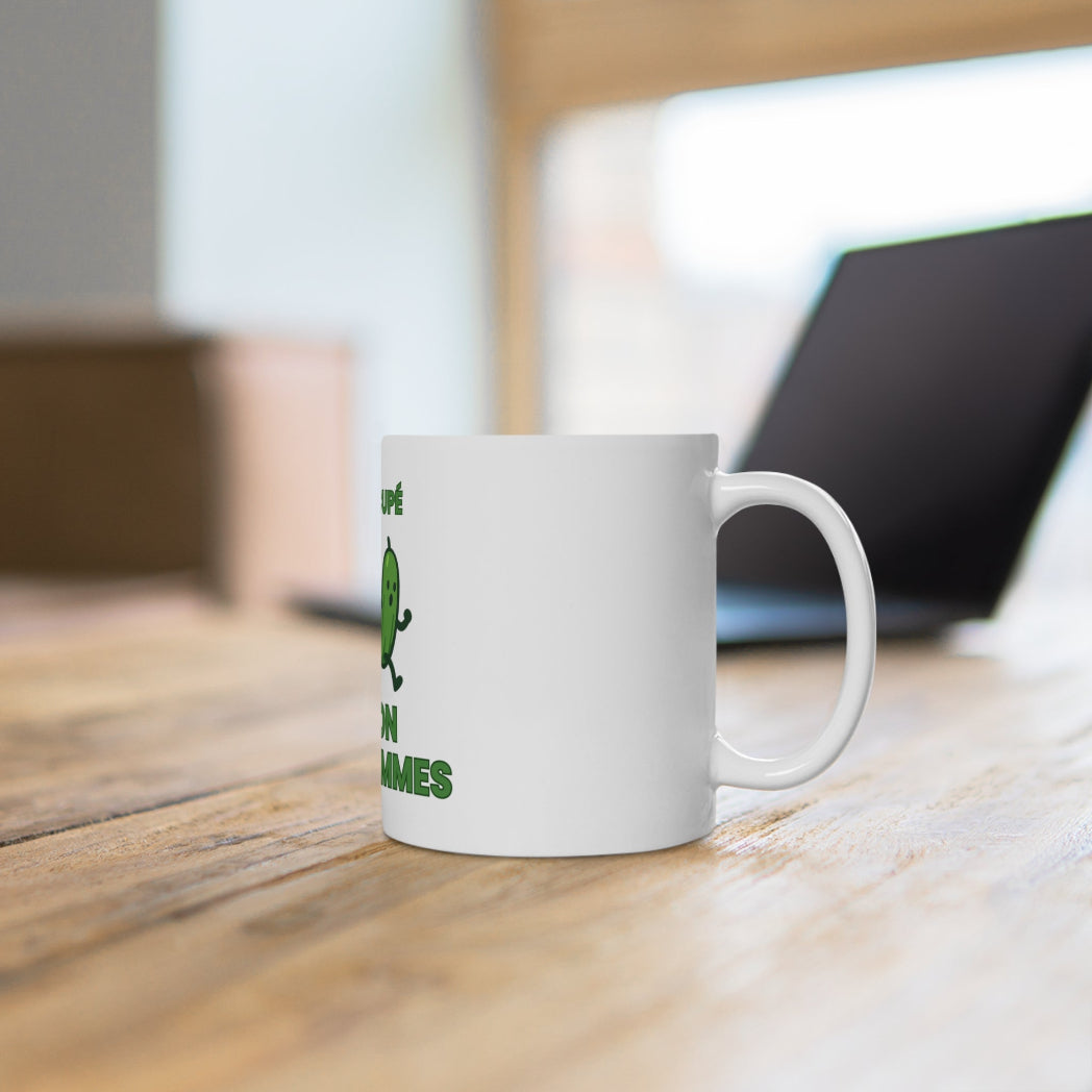 Tasse humour noir
